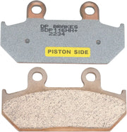 DP Brakes Sdp116hh+ Sintrede Bremseklodser (Sæt Med 2) - Foran