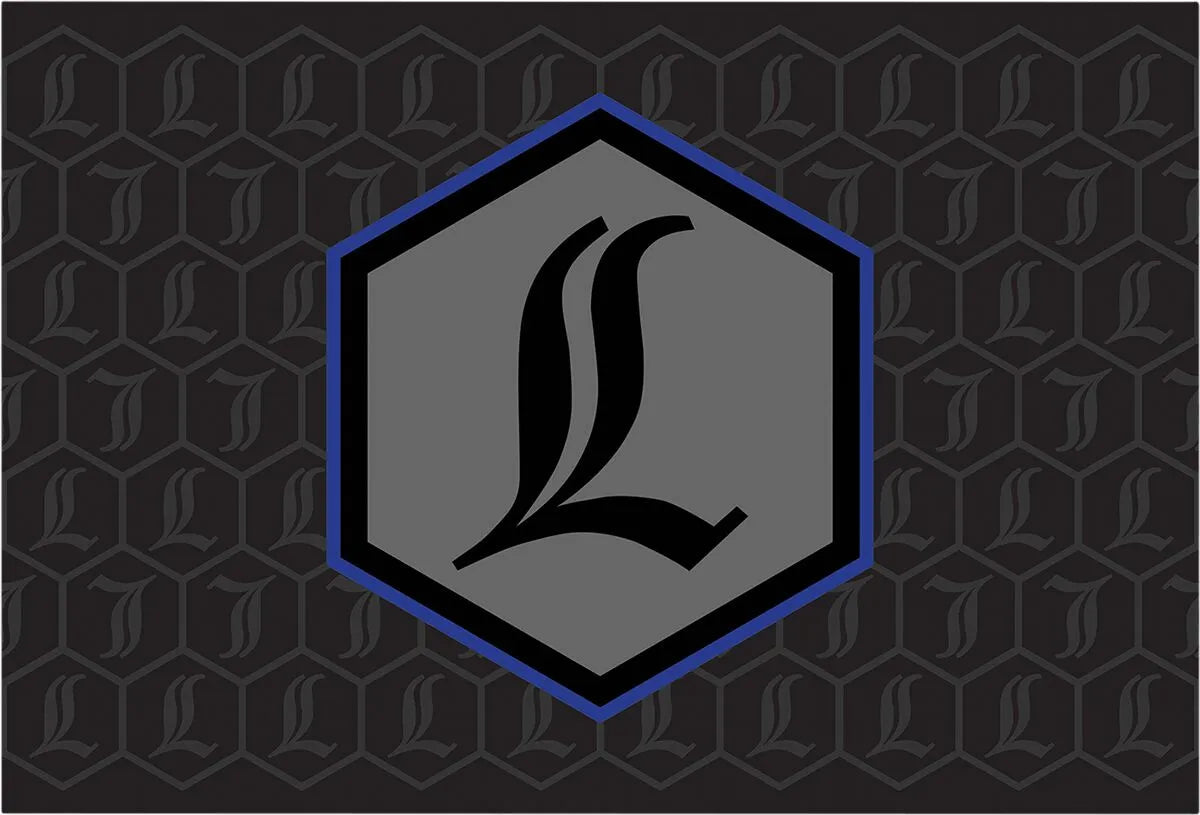 Legend Suspension Revo Arc Reservoir Decal - Black/blue