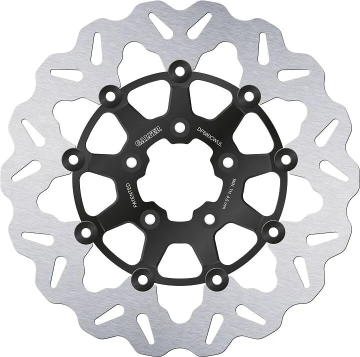 Galfer Cubiq Brake Rotor For Motorcycles - Front