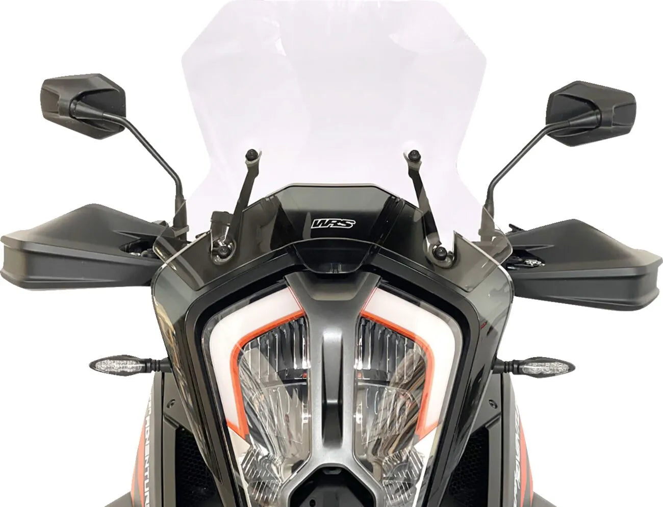 Wrs Windscreen - Enhanced Rider Protection