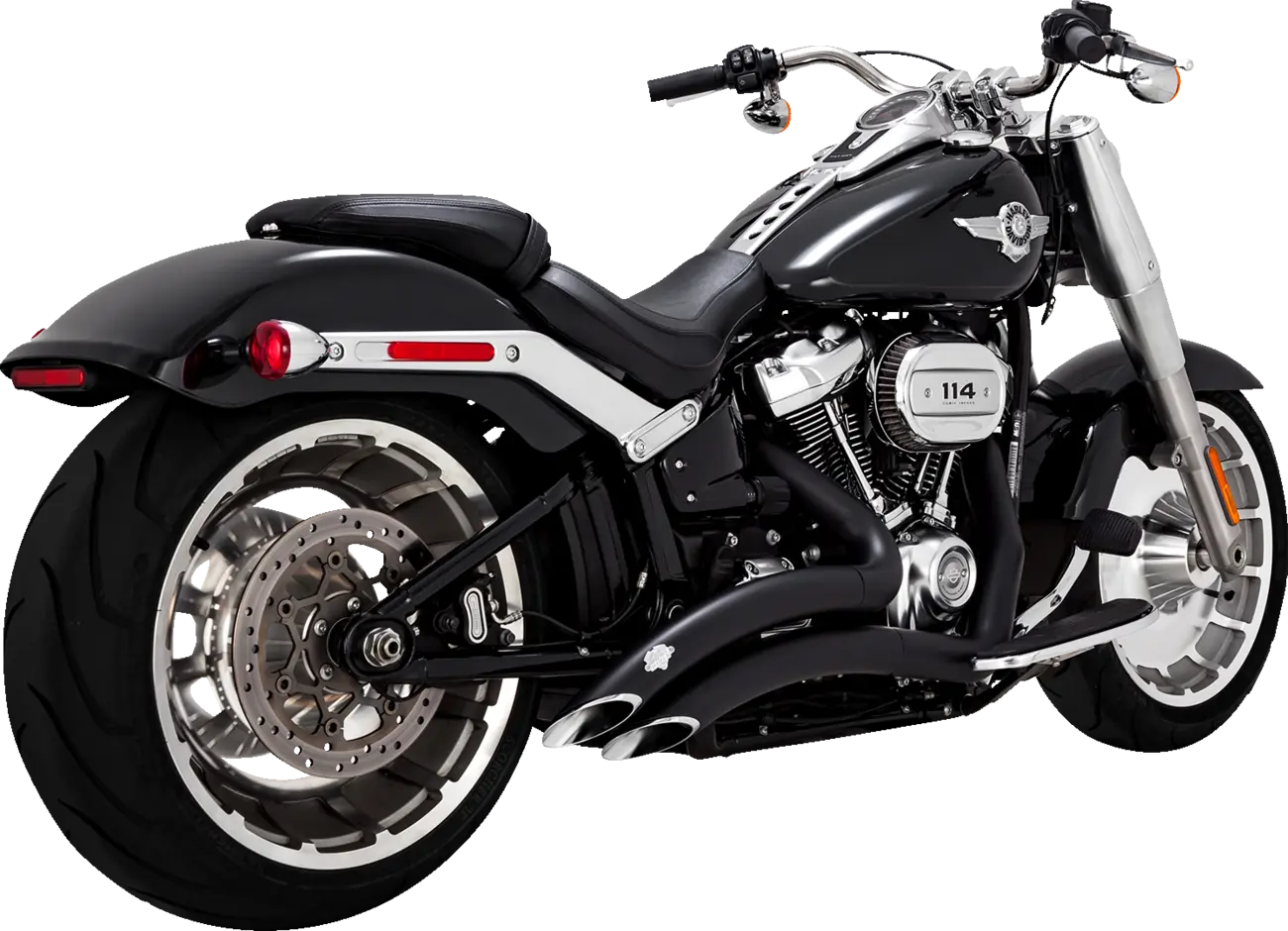 Vance & Hines Big Radius Udstødning
