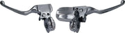 Drag Specialties Handlebar Control Kit - Chrome