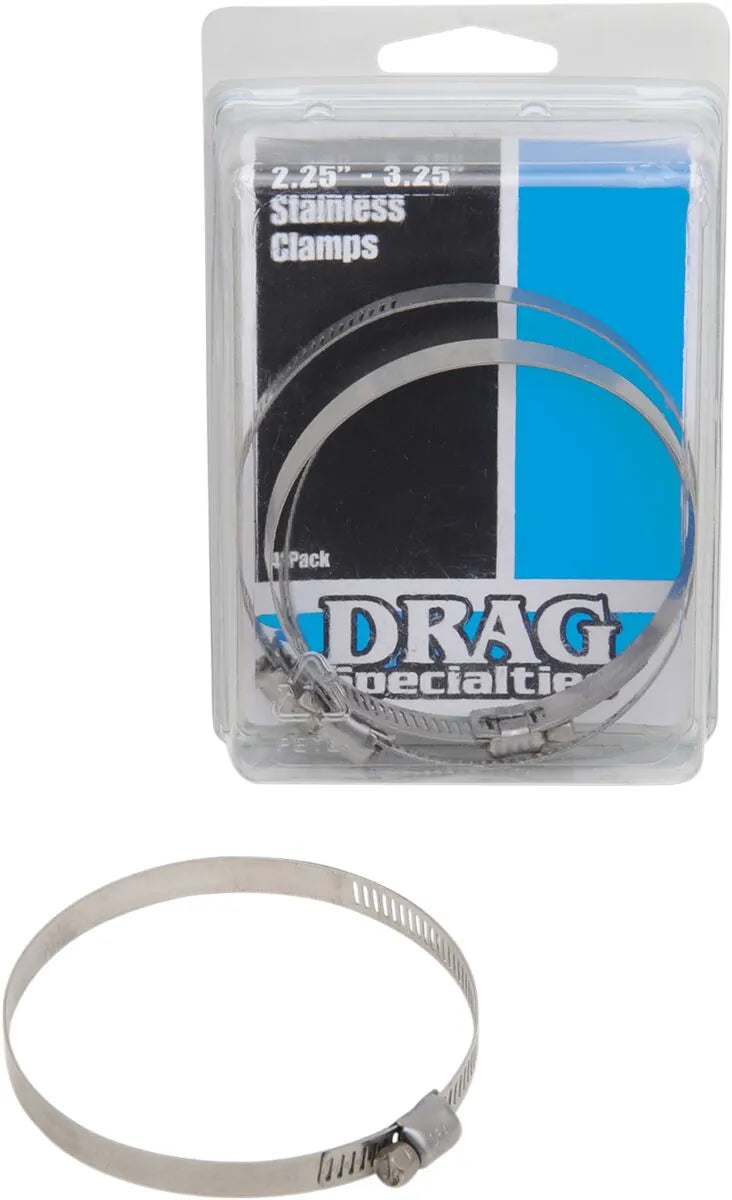 Drag Specialties Spændebånd til Udstødningsvarmebånd
