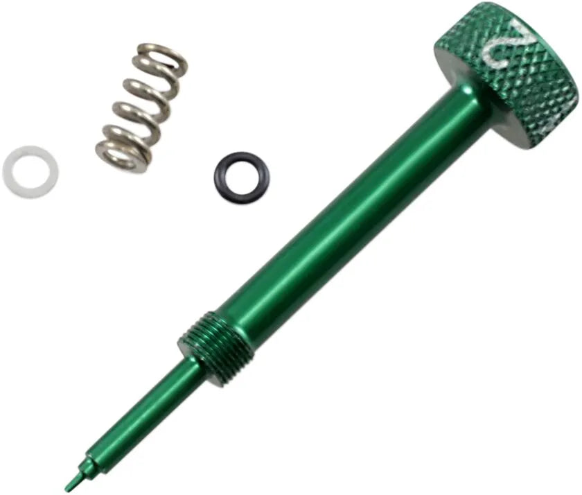 Moose Zipty Fuel Mixture Screw Green for Yamaha Honda Suzuki