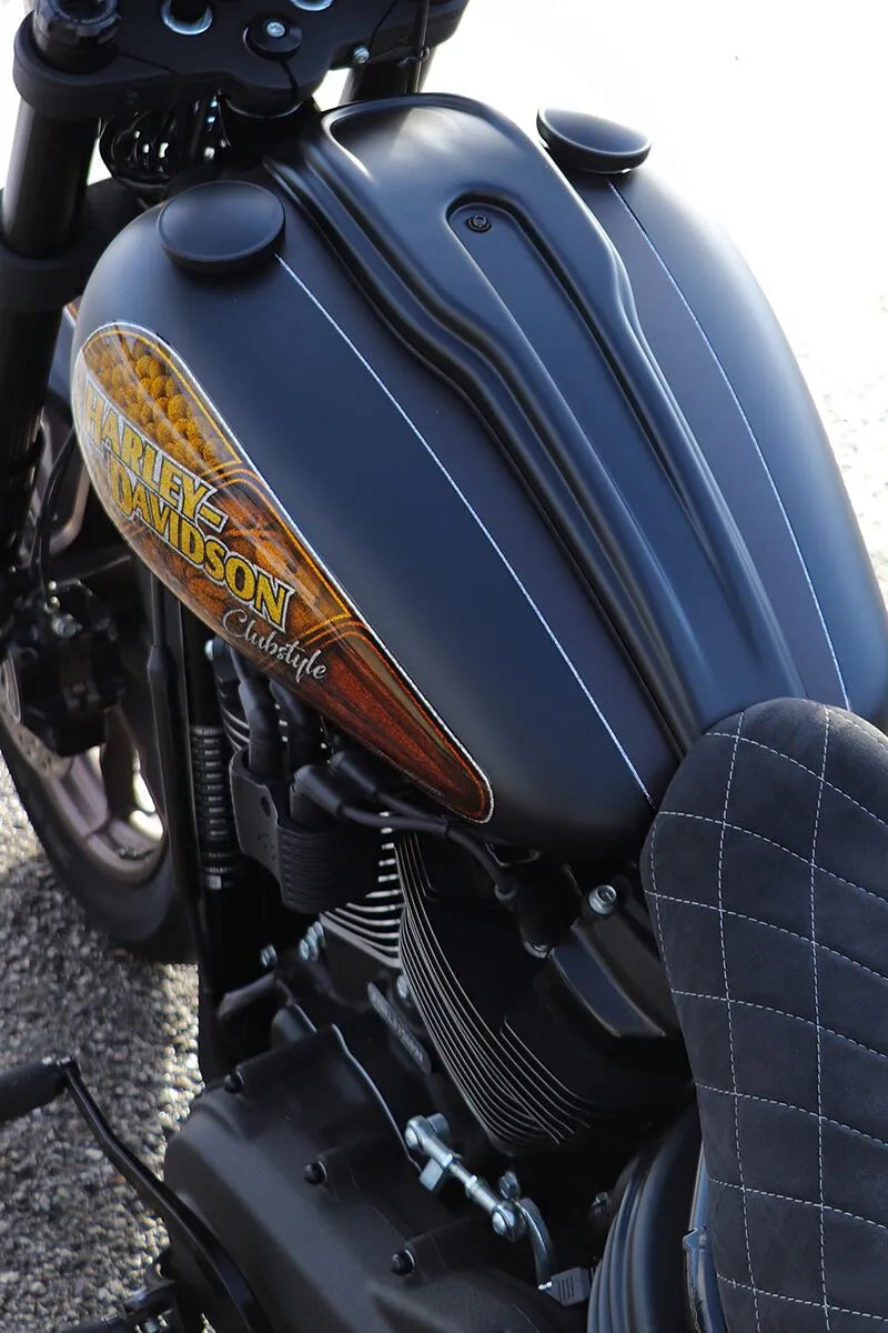 Cult Werk Dash Cover for Harley-Davidson