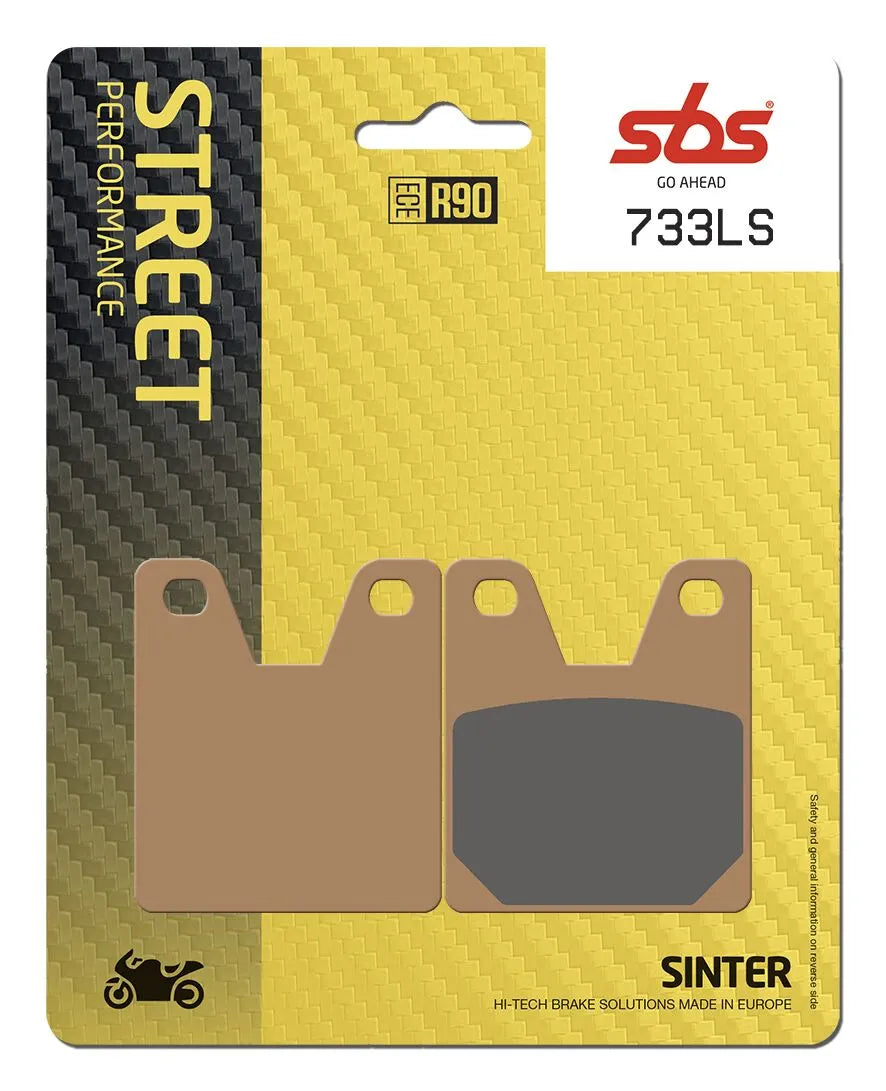Sbs Ls Street Excel Sintrede Bremseklodser Bag - Bag