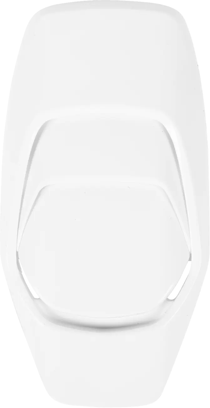Icon Threshold Helmet Top Vent Gloss White