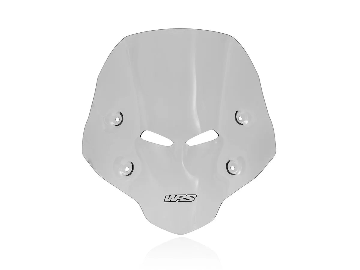 Wrs Windscreen - Naked Bike - Smoke