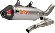 Pro Circuit Ti-6 Udstødning - Titanium Komplet System