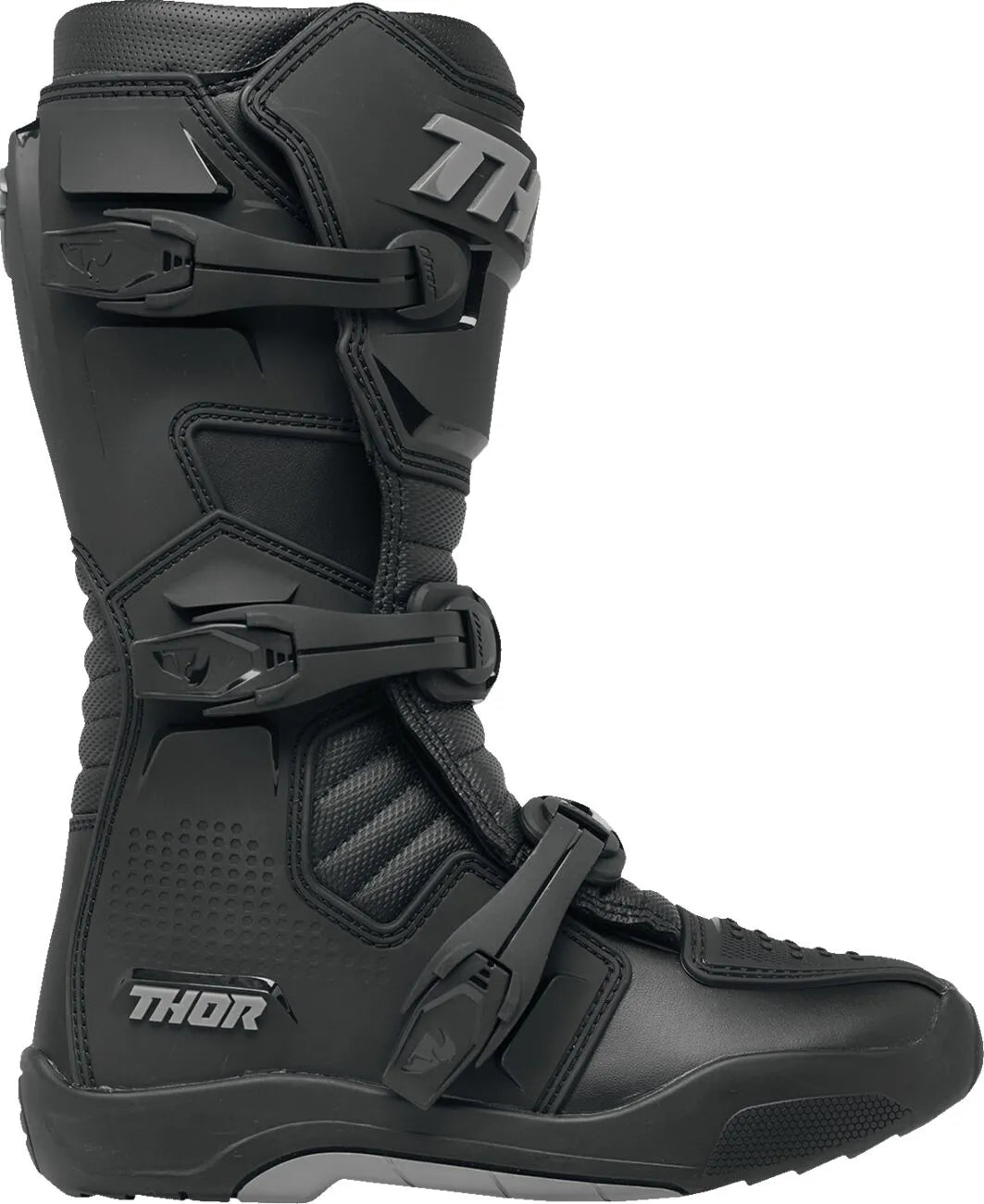 Thor Blitz XR Women's Motorcycle Boots Black/Gray