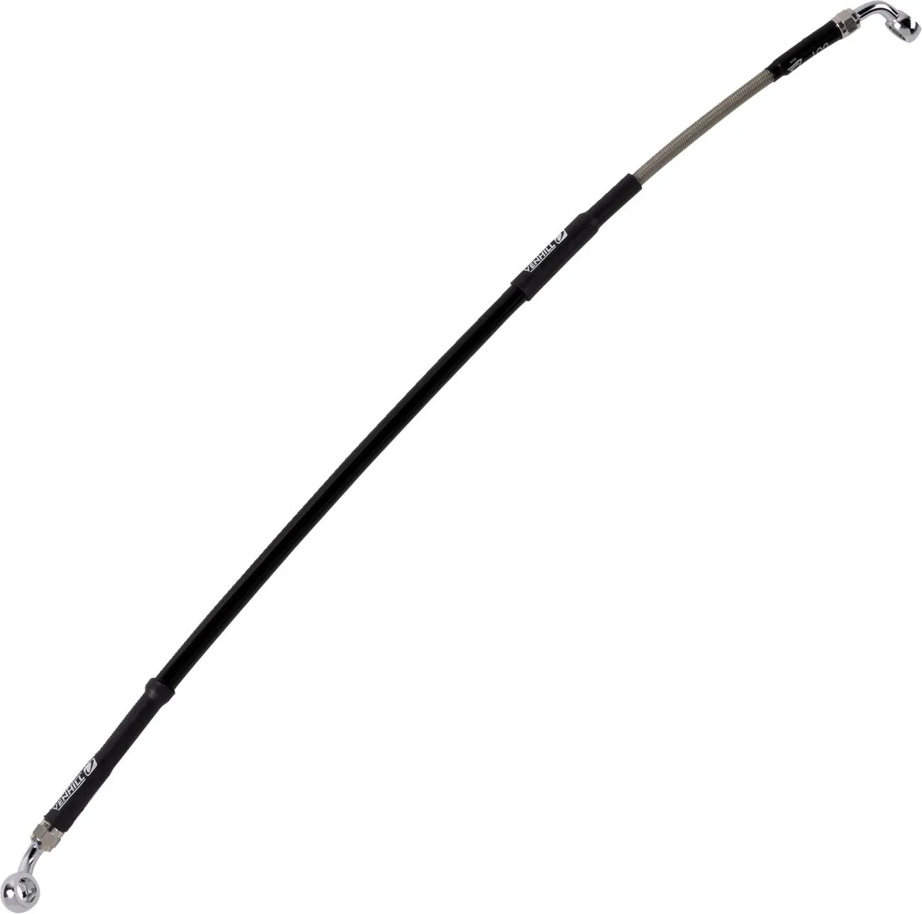 Moose Offroad Rustfrit Stål Flettet Bremse Slange