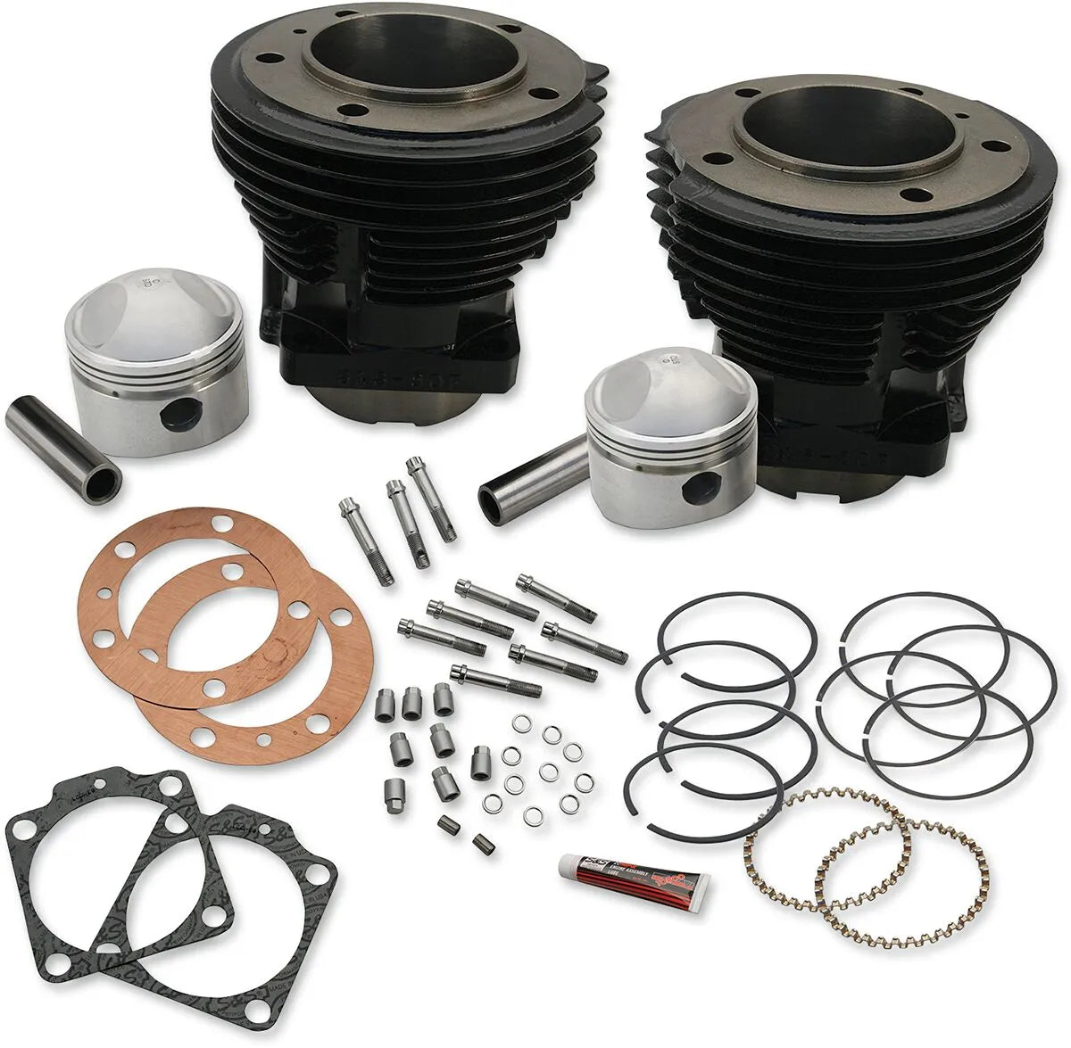 S&s Cycle 84/86/88" Stroker Piston & Cylinder Kit