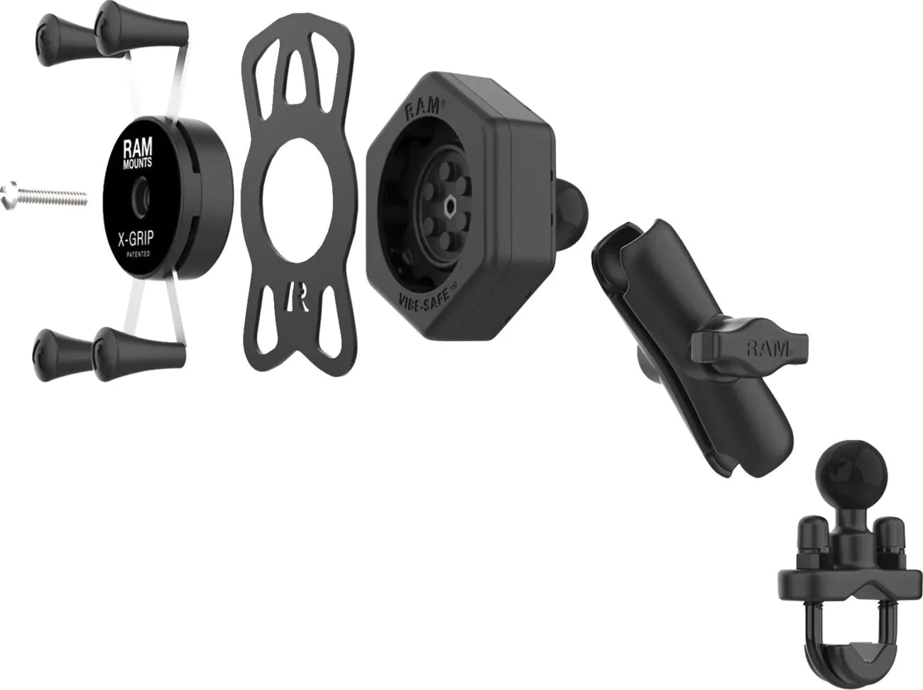 Ram Mounts X-grip Mount Kit For Universal Fitment