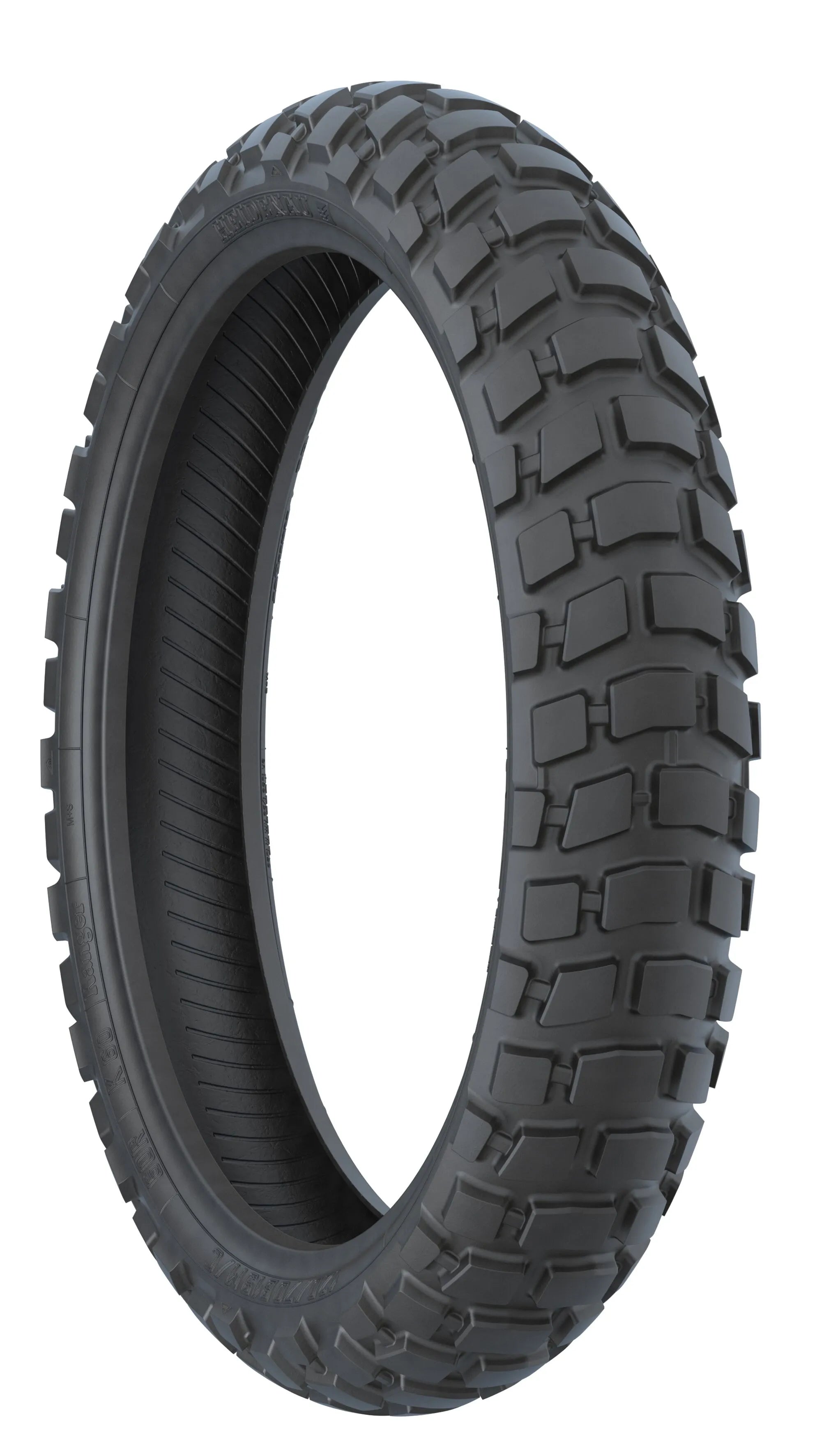 Heidenau K60 Ranger Tire For Dual Sport - 120/90-18 Rear