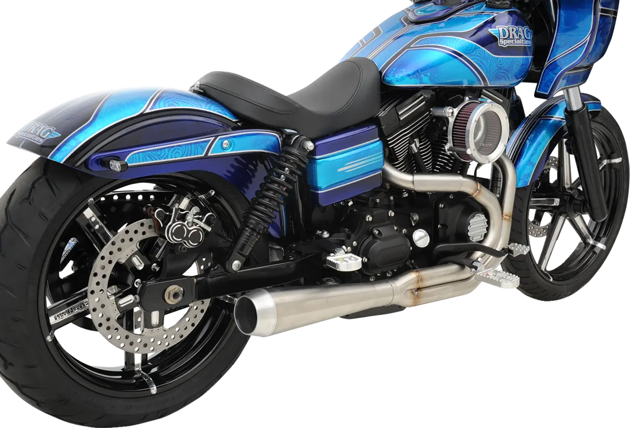 Bassani Xhaust Road Rage Iii 2:1 Udstødning Til Harley-davidson