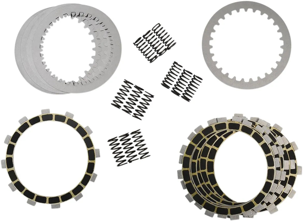 Barnett Dirt Digger Carbon Fiber Clutch Kit for Yamaha Banshee