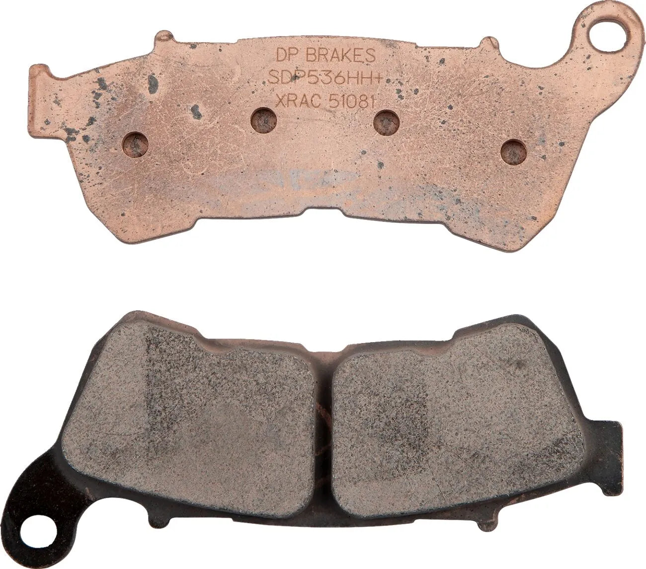 Dp Bremseklodser Sintermetal til Harley-davidson/buell - For og Bag