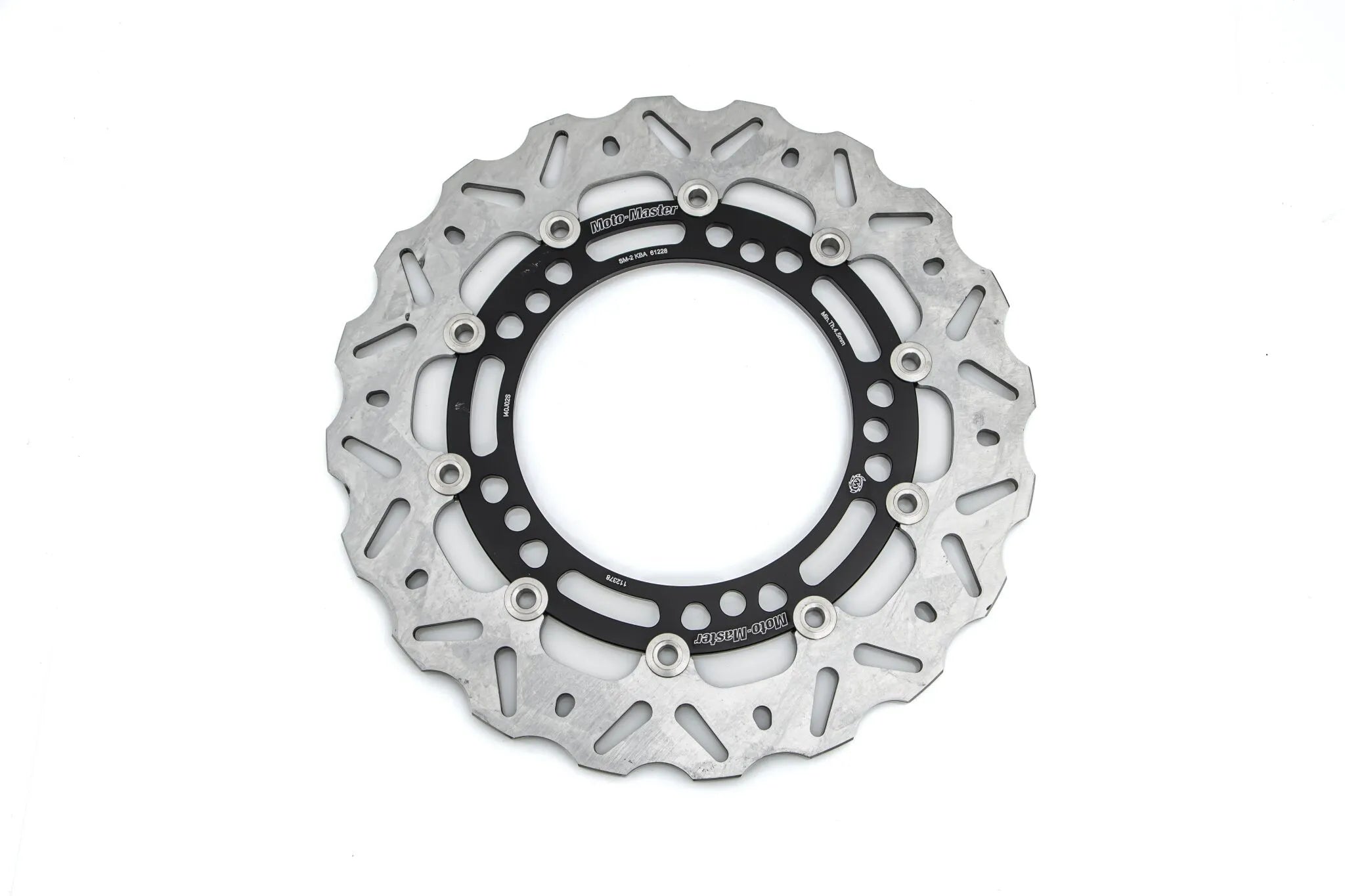 Moto-master Nitro Series Brake Disc For Husqvarna - Front