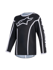 Alpinestars Youth Fluid Apex Jersey - Black/Gray