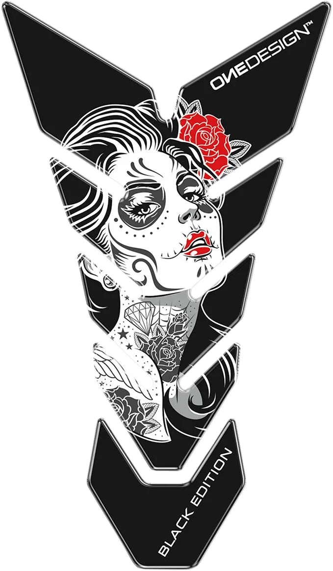 Onedesign Resin/soft Touch Tank Pad - Universal Fit