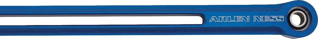 Arlen Ness Speedliner Shift Rod - Blue, 12"