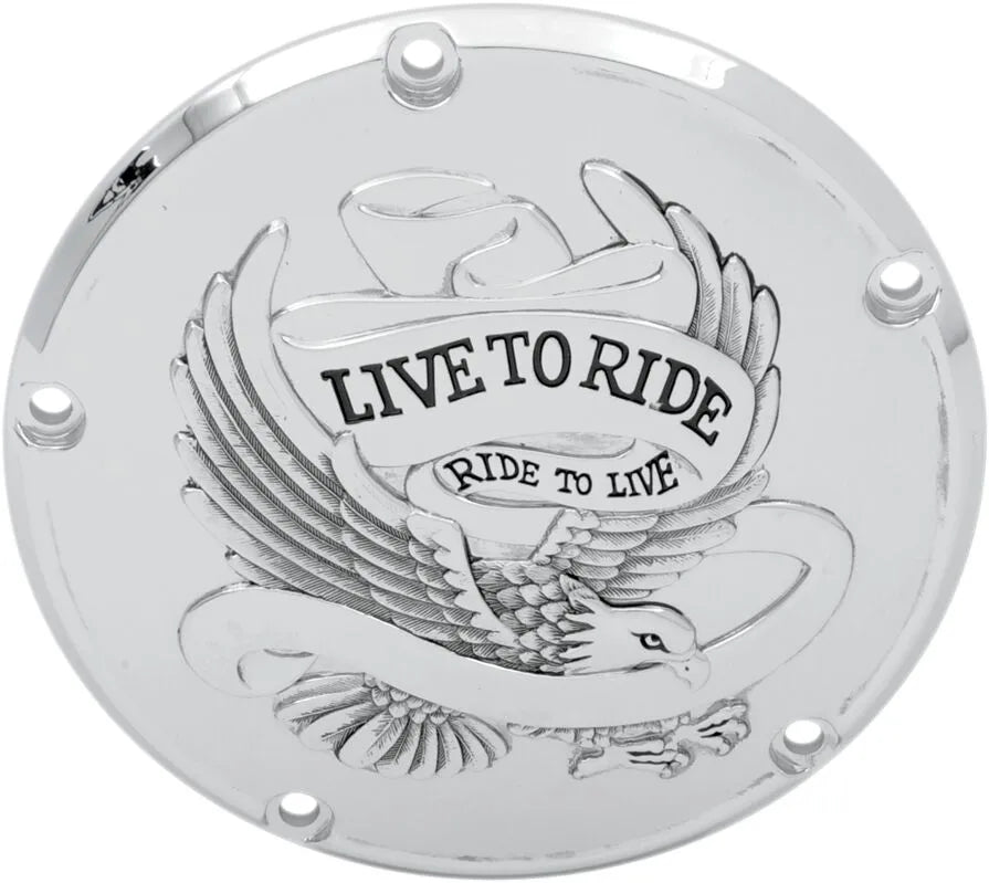 Drag Specialties Live To Ride Derby Cover