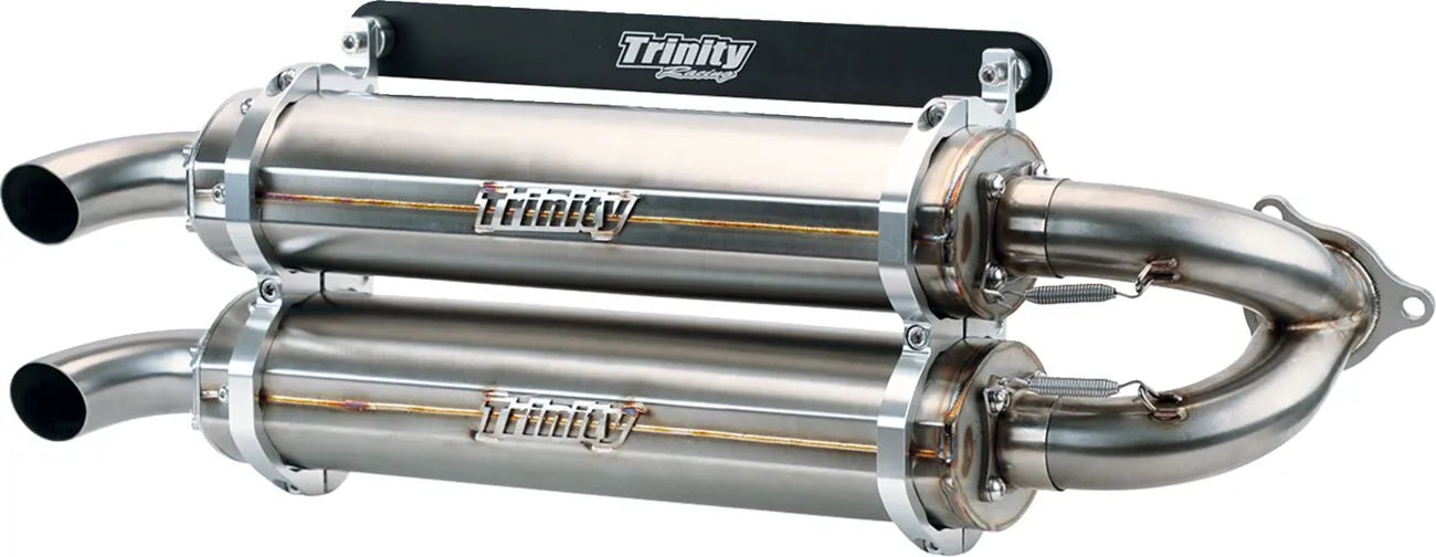 Trinity Racing Rustfri Stål Slip-on Lyddæmper
