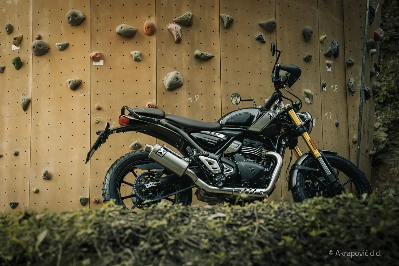 Akrapovic Slip-on Line Titanium Lyddæmper - ECE Godkendt - Vejglovlig