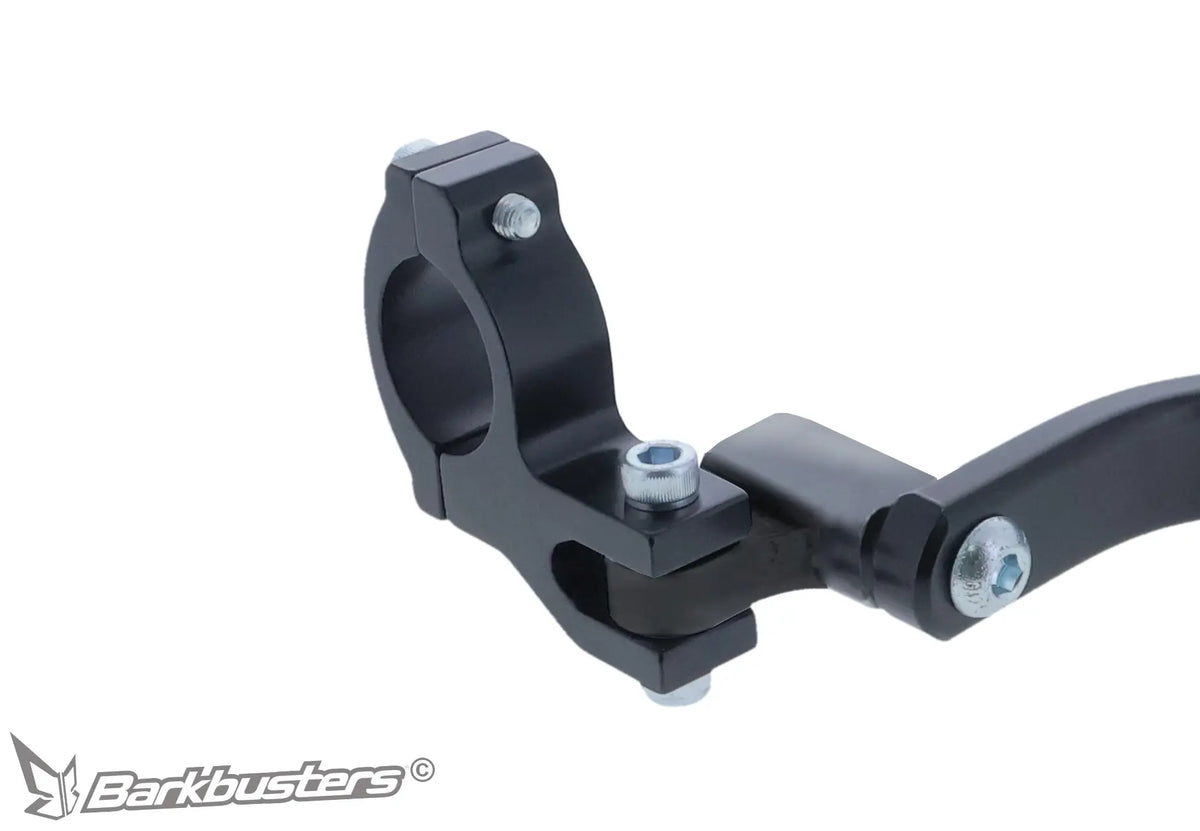 Barkbusters Aluminium Handguard Hardware Kit - Black - BHG-134-00-BK