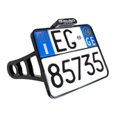 Heinz Bikes Side Mount License Plate Holder For Bmw