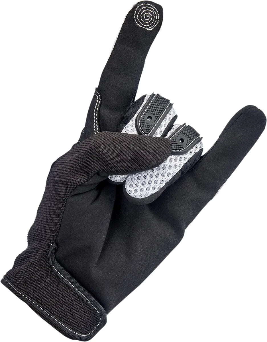 Biltwell Anza Gloves - Black/White
