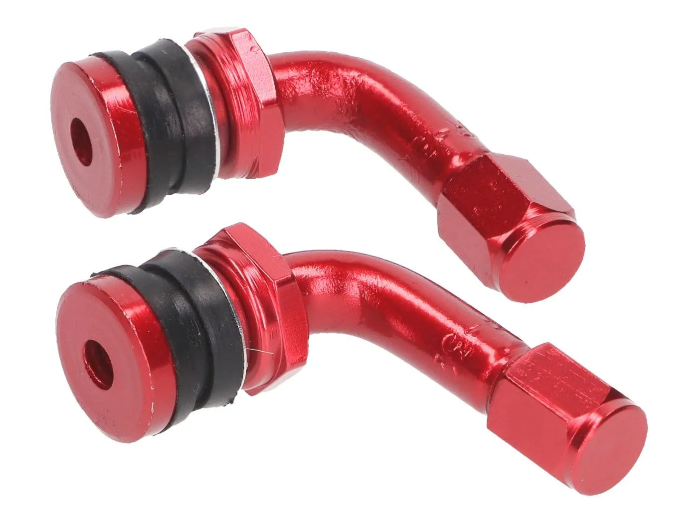 101 OCTANE 90 Degree Tire Valve Set