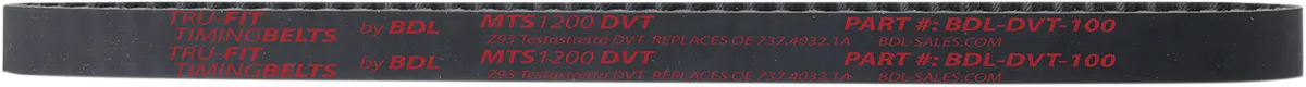 Belt Drives Ltd. Tru-fit Timing Belts