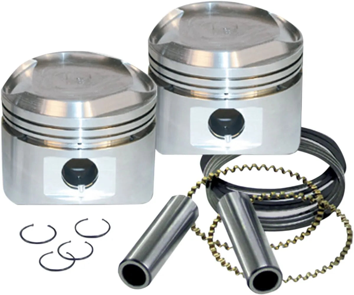 S&s Cycle Piston Kit - 89" Displacement