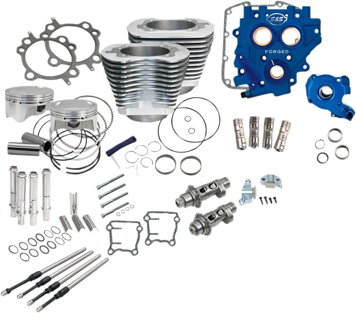 S&s Cycle 110" Power Package Performance Kit