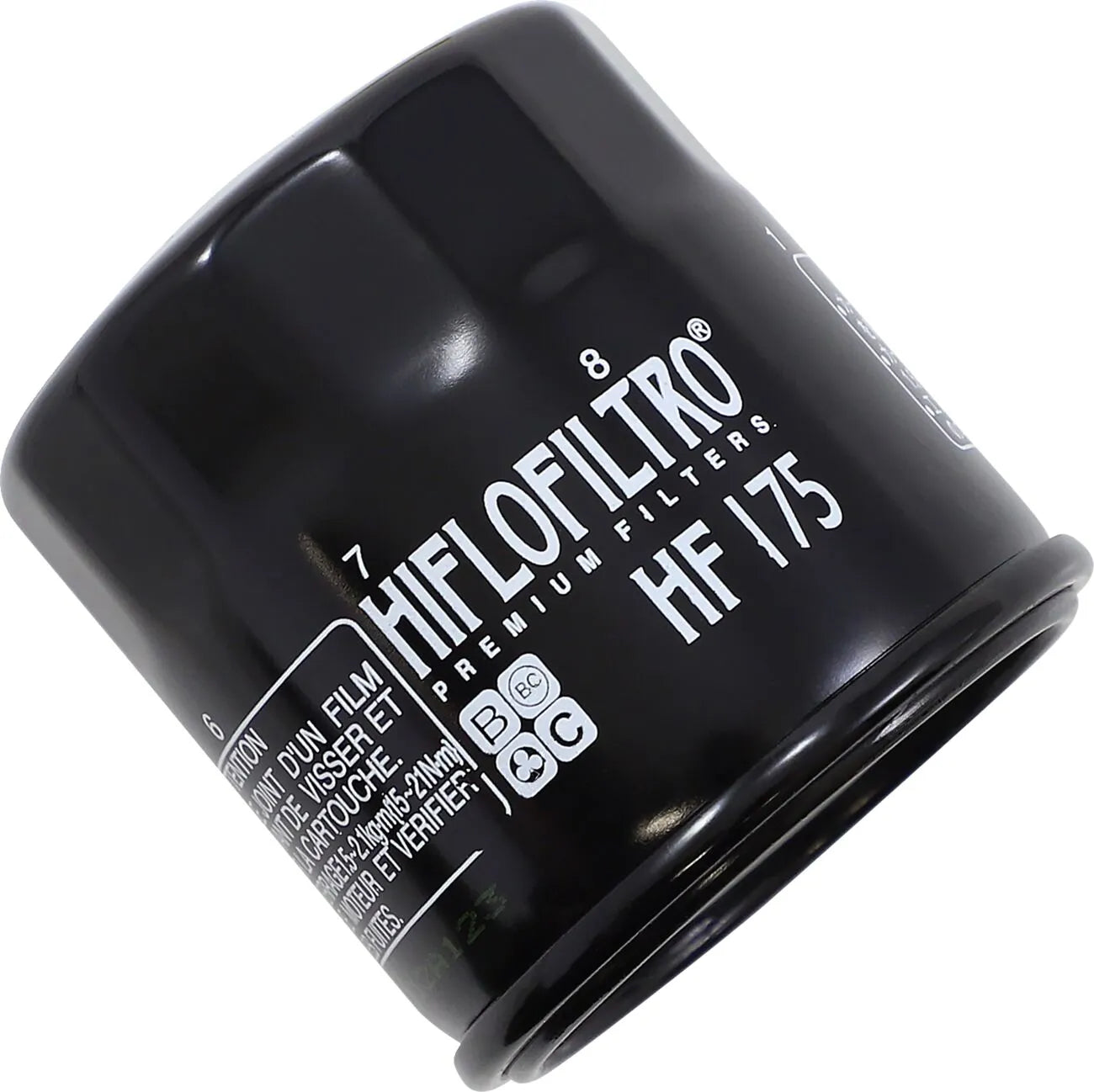 Hiflofiltro Hf175 Oil Filter Spin-on Type