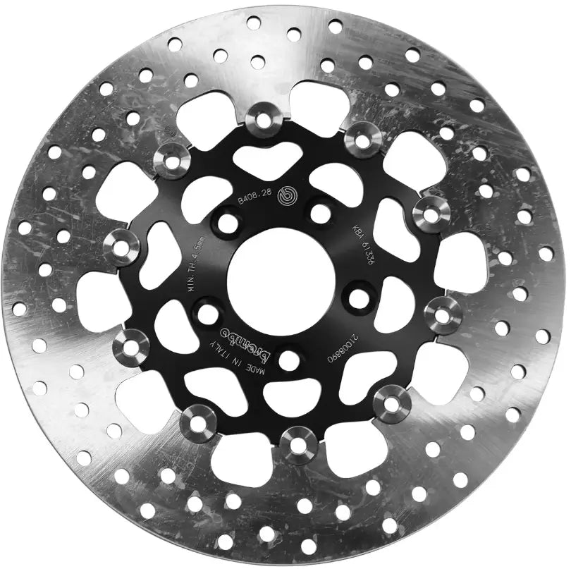 Brembo Serie Oro Prime Line Fixed Brake Rotor - Rear