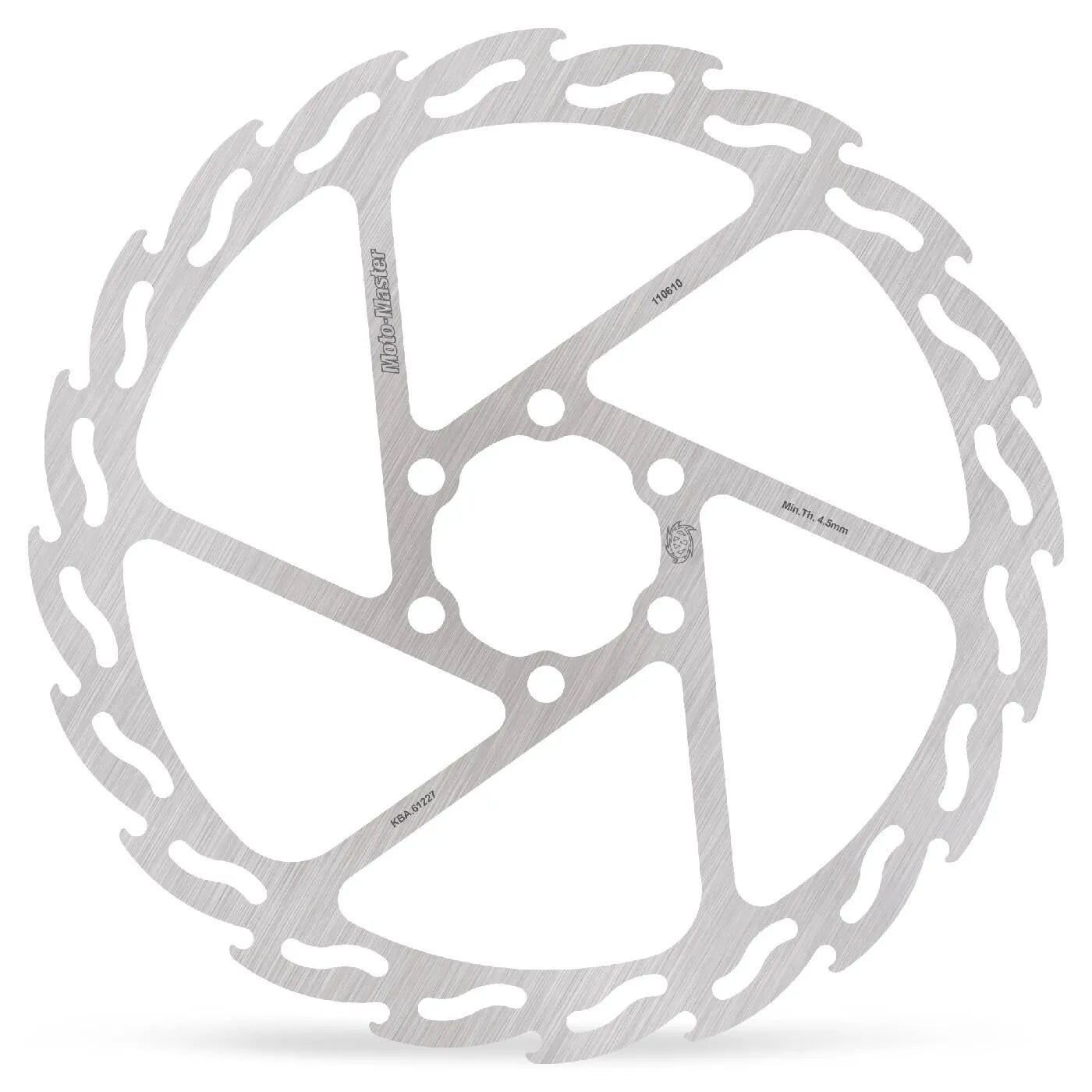 Moto-master Flame Series Fast Bremse Rotor - Foran