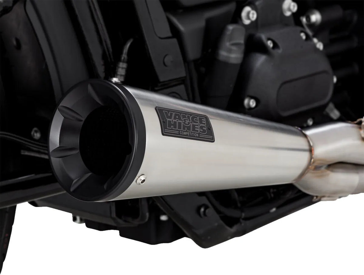 Vance & Hines 2-into-1 Upsweep Udstødning