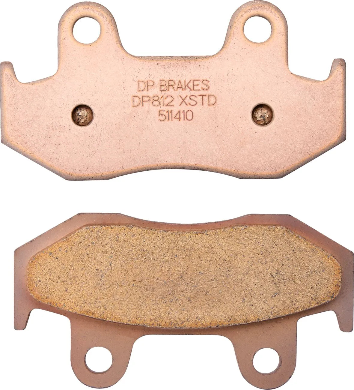 Dp Brakes Standard Sintrede Bremseklodser Dp812 - For & Bag