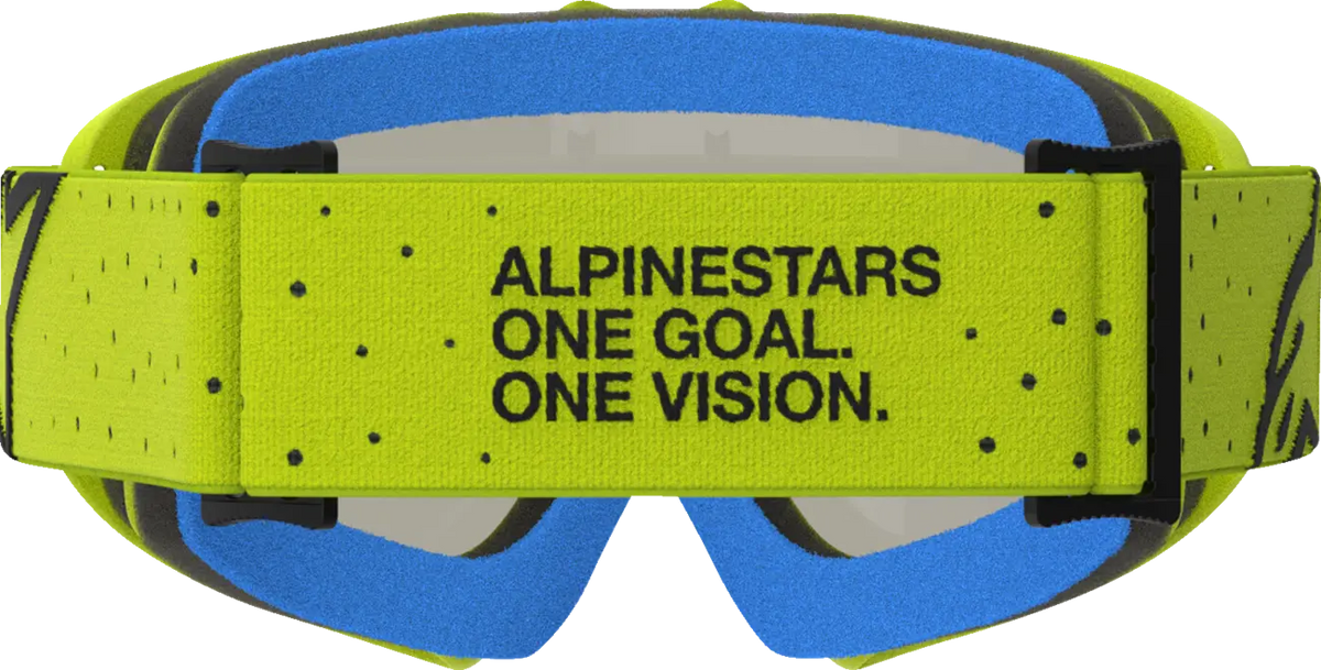 Alpinestars Youth Vision Vesta Goggle Yellow Fluo Black