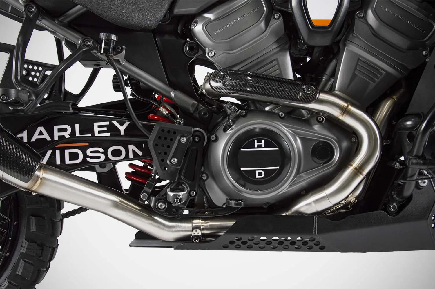 Zard Pan America 1250 Header | Performance Exhaust Upgrade