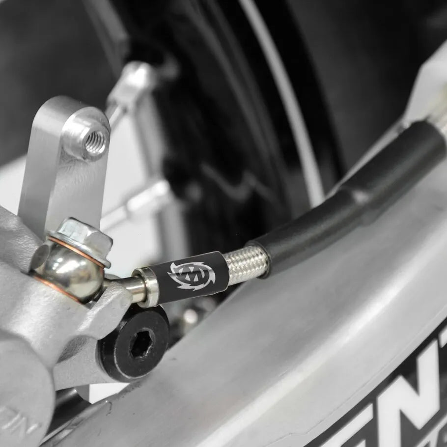 Moto-master hydraulisk bremseslange til original udskiftning