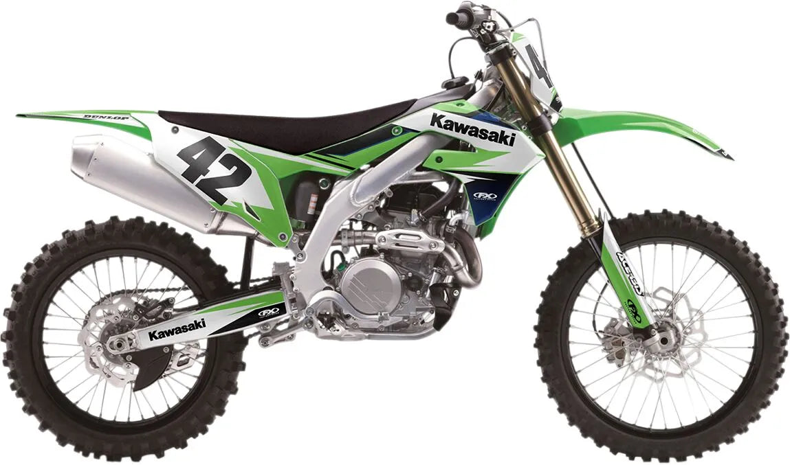 Factory Effex Evo Series Graphic Kit For Kawasaki