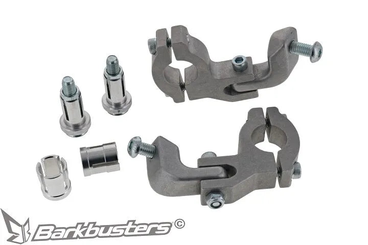 Barkbusters Multi-fit Handlebar Clamp Kit For 7/8" Handlebars