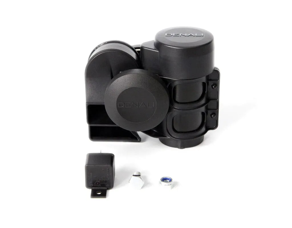 Denali SoundBomb Original Air Horn - Black - TT-SB.10000.B