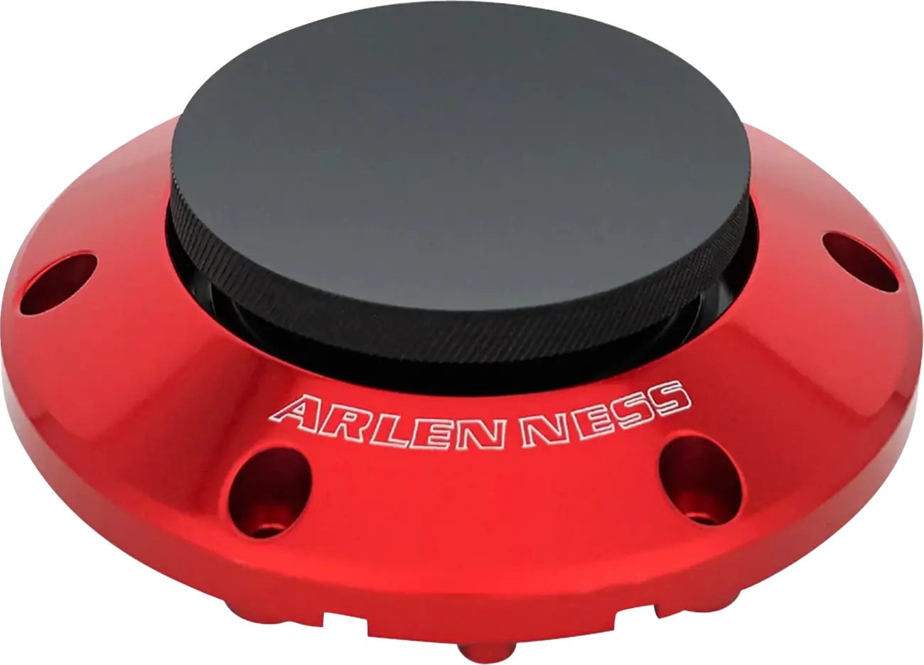 Arlen Ness Pop-up Gas Cap Red Billet Aluminum