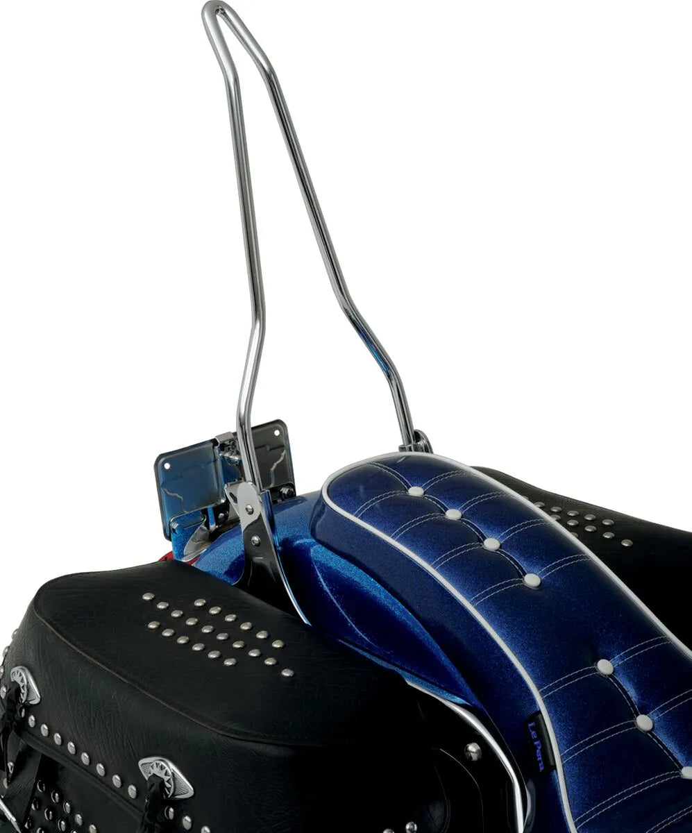 Cycle Visions Attitude Sissy Bar - 18" Steel