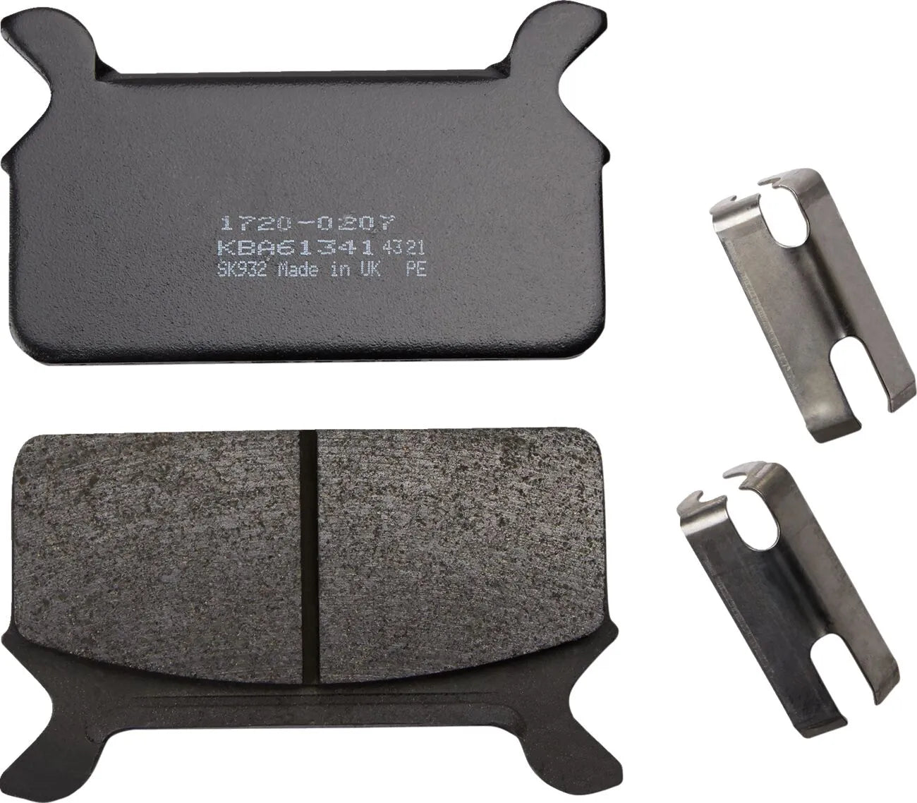 Drag Specialties Organiske Bremseklodser Til Harley-davidson/buell