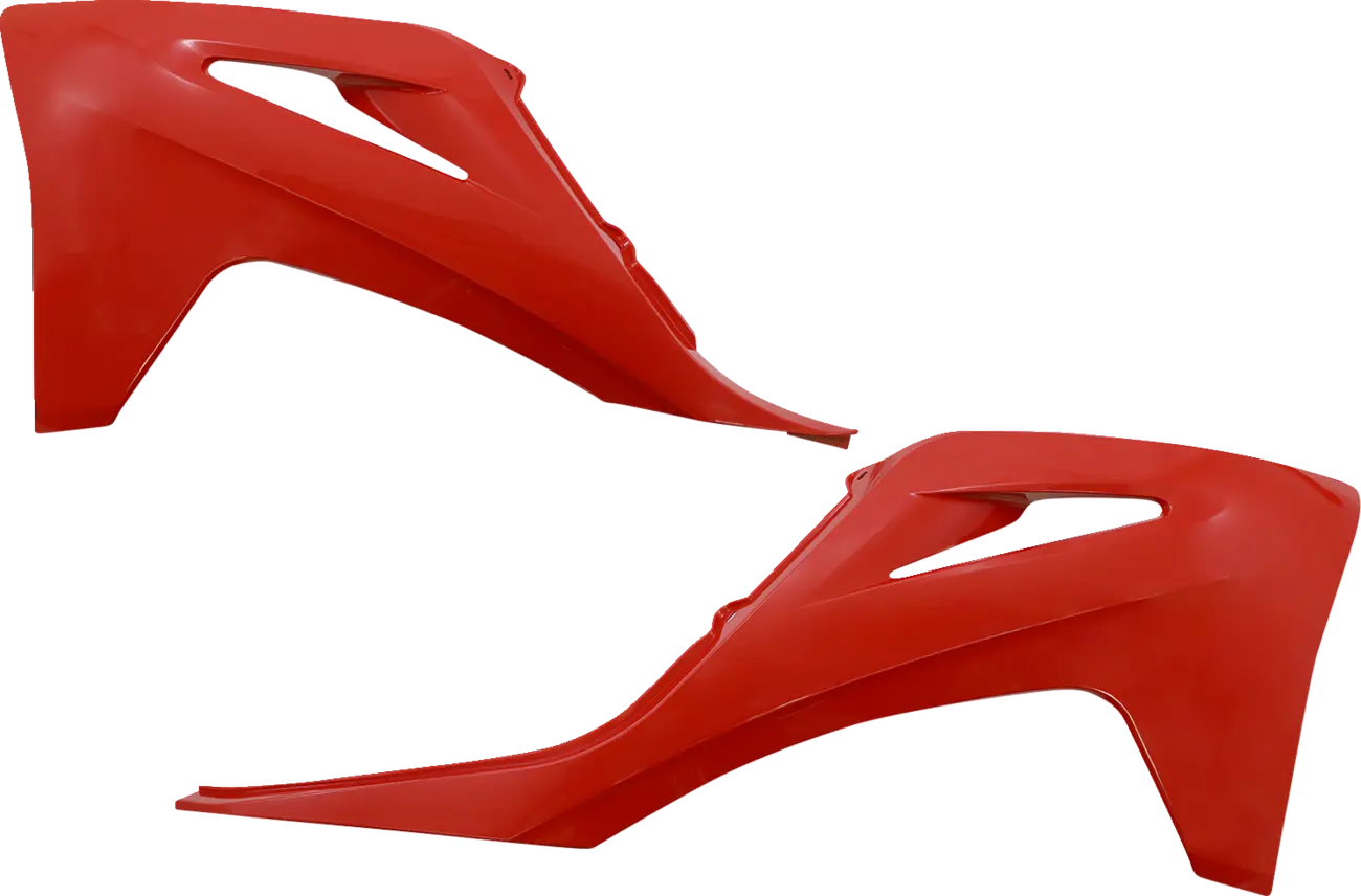 UFO Red Replacement Radiator Shrouds